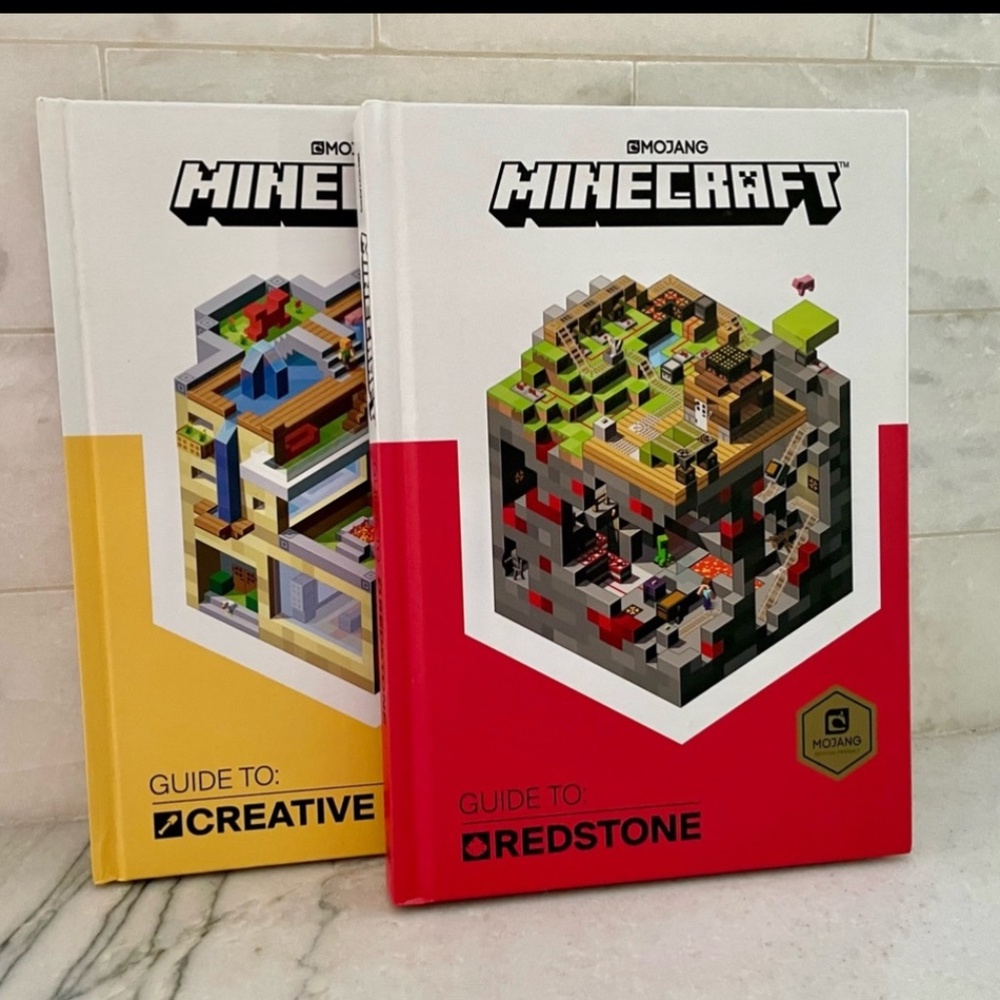 Like New - 2 Minecraft Books for Tips and Tricks